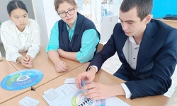 Педагогический отряд «Дос»: лидерство и творчество